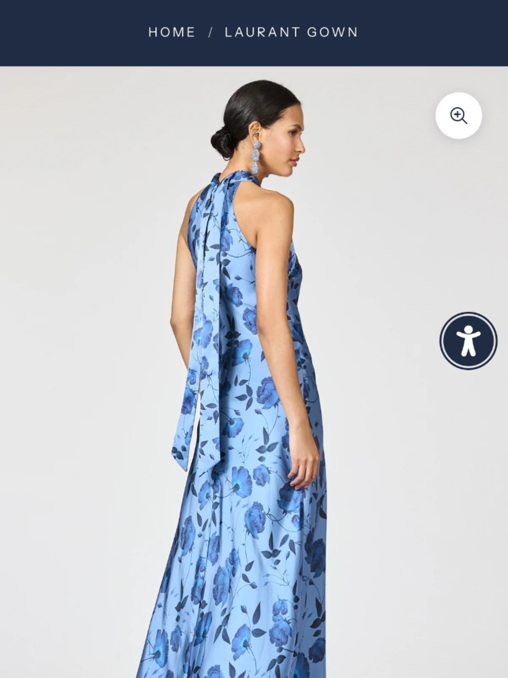 Sachin and Babi Laurent Floral size 12 never worn